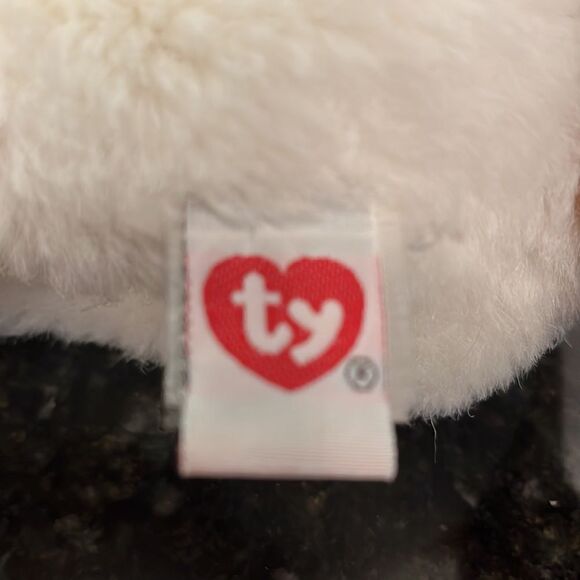 TY Dog Plush “Sherlock” the Basset Hound - Classics Collection 1997 - Picture 6 of 7